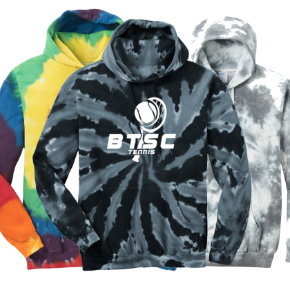 BTSC Tennis Tie Dye Hoodie